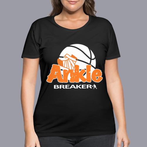 ANKLE BREAKER - Women's Curvy T-Shirt
