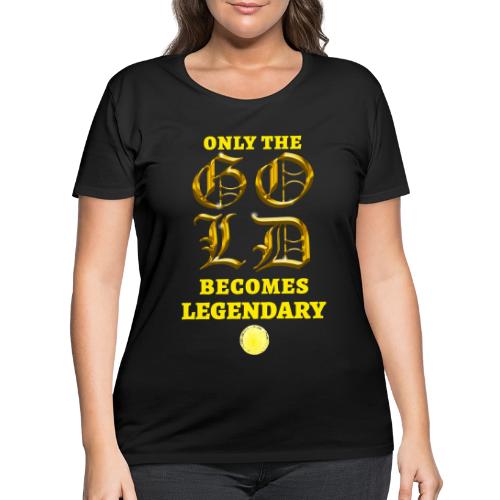 Only The Bold - Women's Curvy T-Shirt
