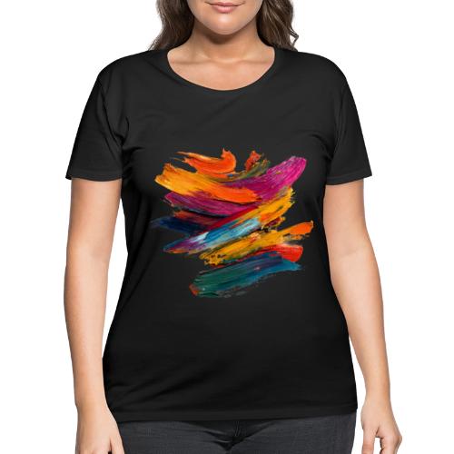 Harmony in Motion - Women's Curvy T-Shirt