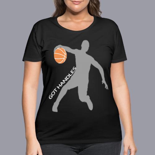 GOT HANDLES - Women's Curvy T-Shirt