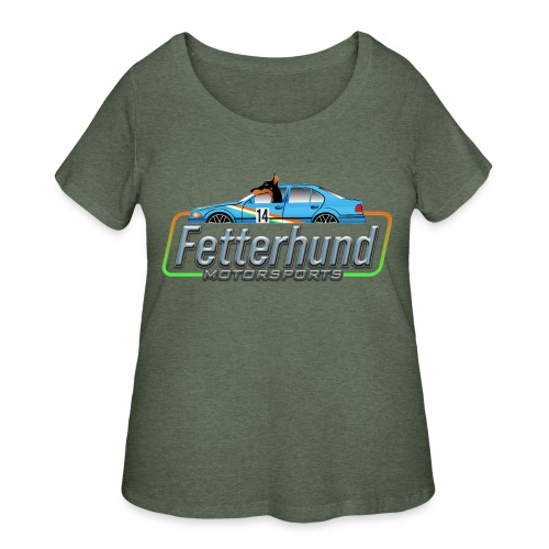 Fetterhund Motorsports - Women's Curvy T-Shirt