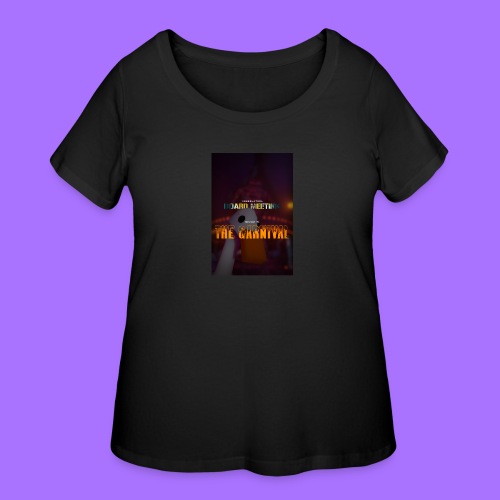 Welcome to the Garnival - Official Update Design - Women's Curvy T-Shirt