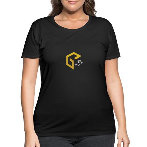 GeoJobe UAV - Women's Curvy T-Shirt