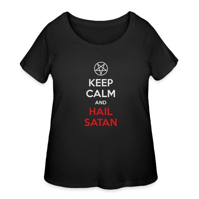 Keep Calm and Hail Satan