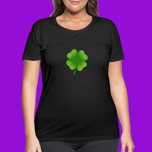 Four leaf clover - Women's Curvy T-Shirt