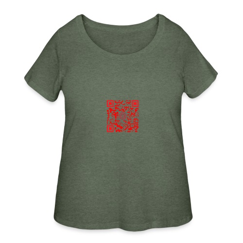 Tovar QR - Women's Curvy T-Shirt