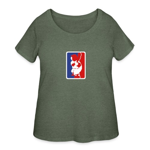 RBI Baseball - Women's Curvy T-Shirt