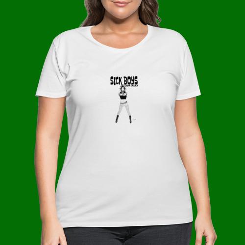 Sick Boys Girl2 - Women's Curvy T-Shirt