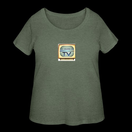 As Heard On TV Logo 2 - Women's Curvy T-Shirt