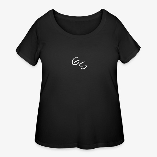 GS White - Women's Curvy T-Shirt