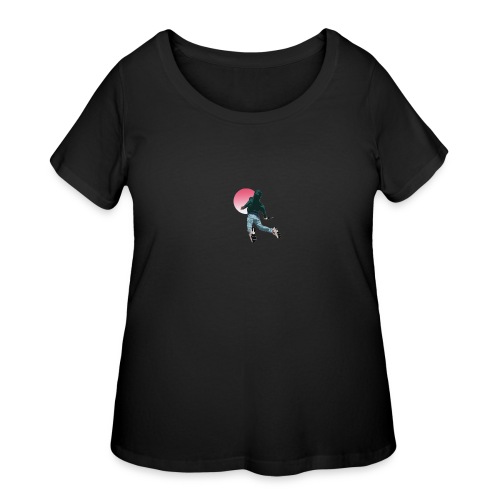 Fly - Women's Curvy T-Shirt