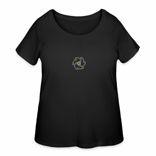 Spirit flower - Women's Curvy T-Shirt