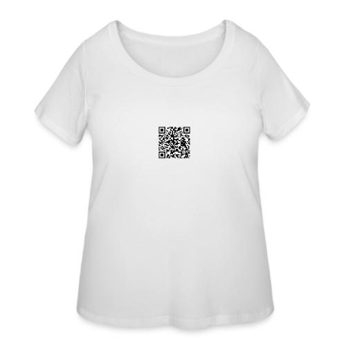 business series webinar social commerce funnel - Women's Curvy T-Shirt