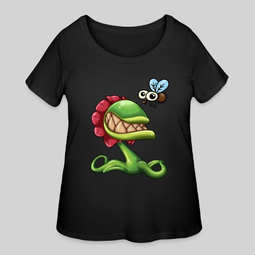 Carnivore Plant - Women's Curvy T-Shirt
