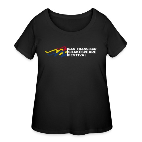 SFSF Logo - Women's Curvy T-Shirt