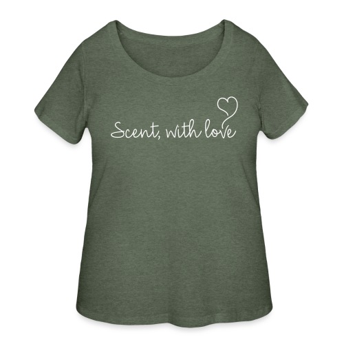 Scent, with Love - Women's Curvy T-Shirt