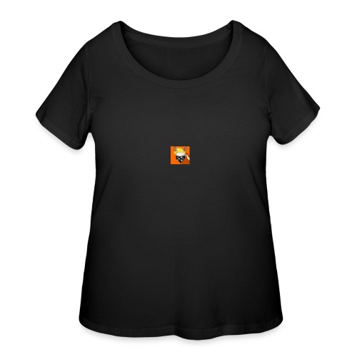 th85RY0P89 - Women's Curvy T-Shirt