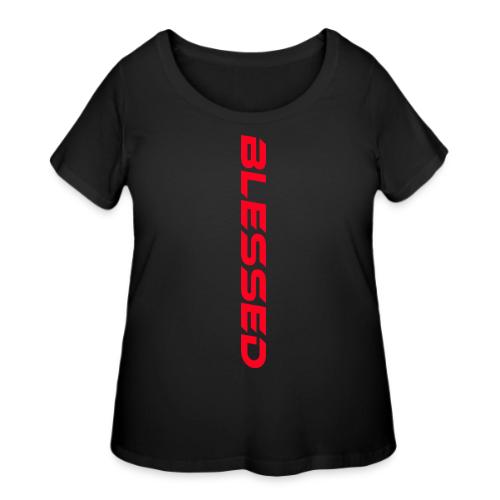 Blessed - Women's Curvy T-Shirt