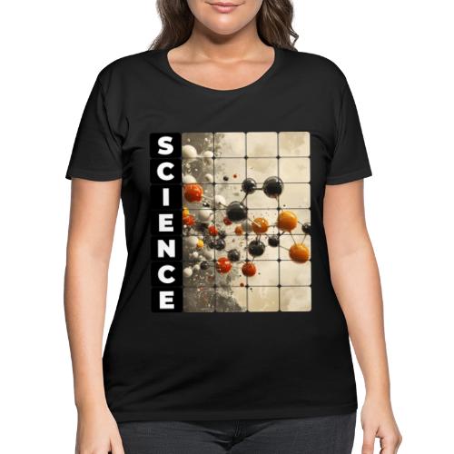 Science in Structure - Women's Curvy T-Shirt