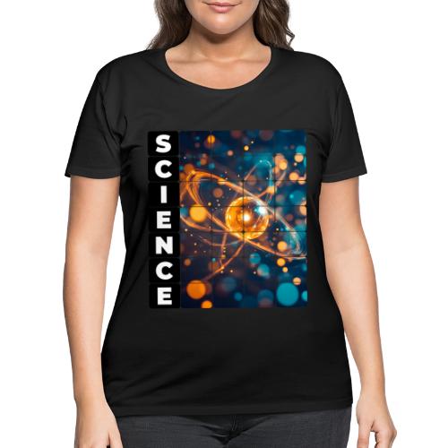 Science in Motion - Women's Curvy T-Shirt