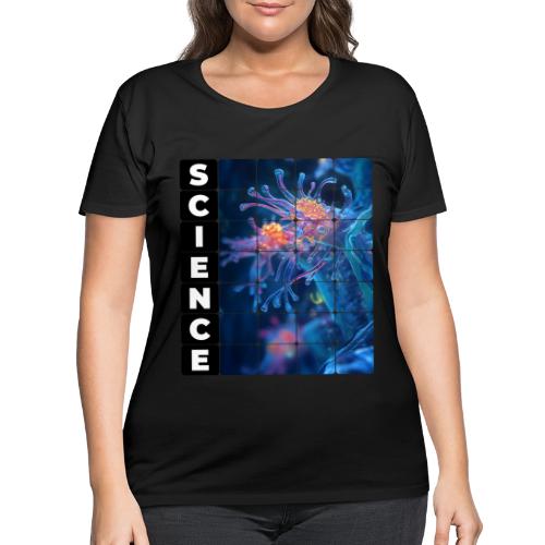 Alien Science - Women's Curvy T-Shirt