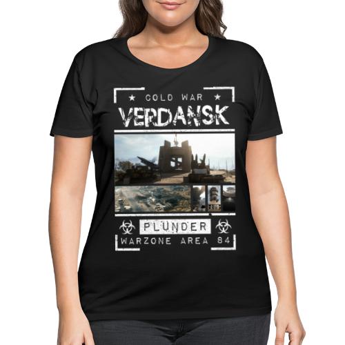 Verdansk Plunder - Women's Curvy T-Shirt