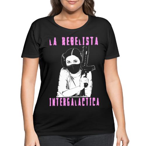La Rebelista - Women's Curvy T-Shirt