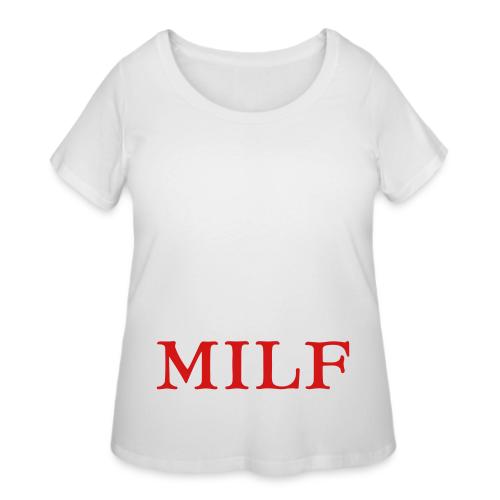 MILF - Women's Curvy T-Shirt