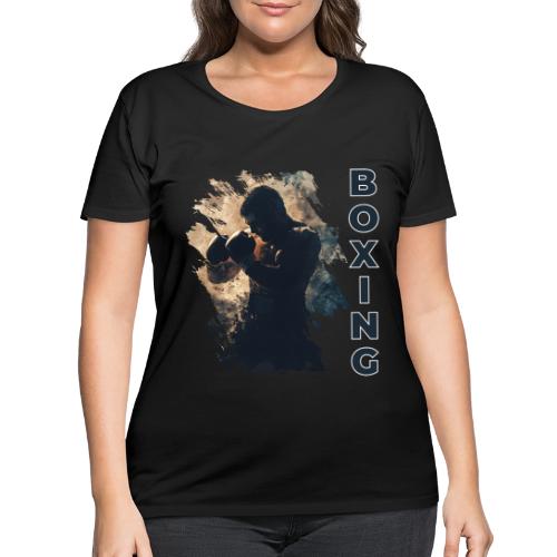 Boxing Ready - Women's Curvy T-Shirt