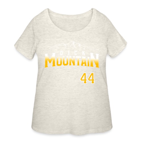 Dick Mountain 44 - Women's Curvy T-Shirt
