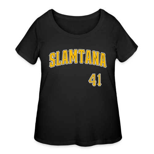 Slamtana 41 - Women's Curvy T-Shirt