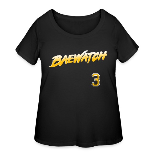 Baewatch 3 - Women's Curvy T-Shirt