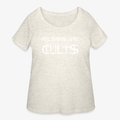 cults - Women's Curvy T-Shirt