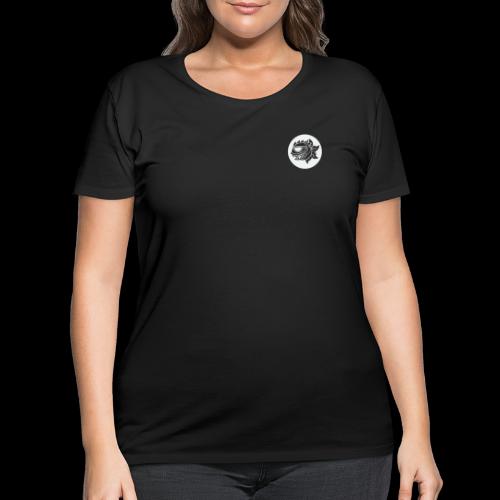Monster Gardens Logo Design - Women's Curvy T-Shirt