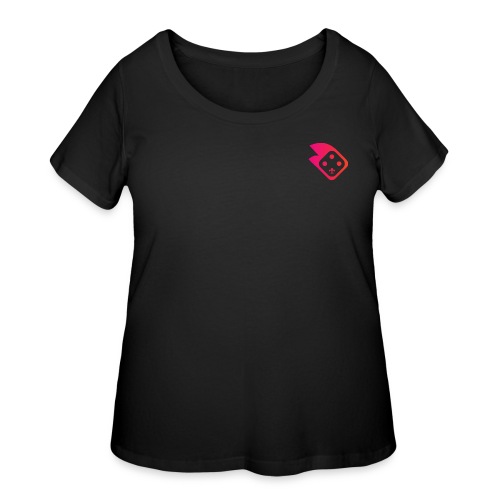 Logo OJT - T-shirt grande taille pour femmes