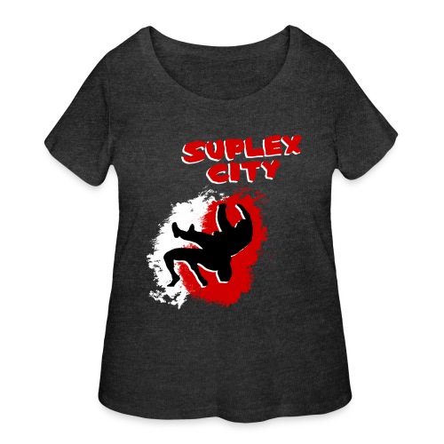 Suplex City (Womens) - Women's Curvy T-Shirt