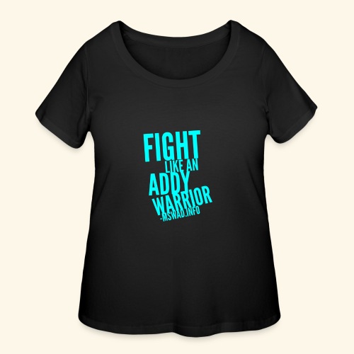 Addison's Disease June Awareness - Women's Curvy T-Shirt