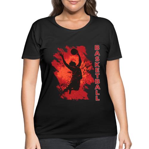 Basketball Soul - Women's Curvy T-Shirt