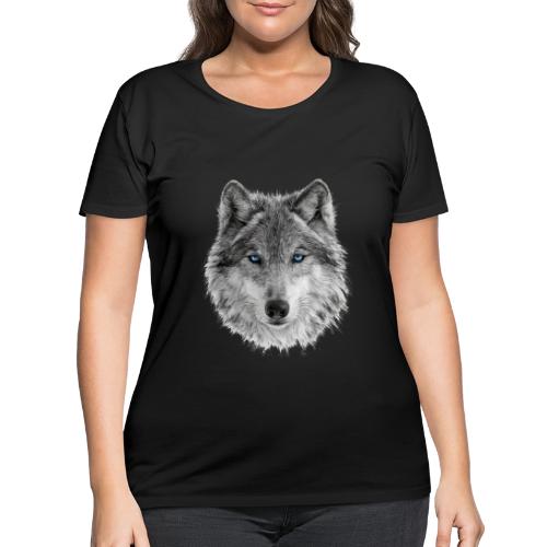 Frost-Eyed Alpha - Women's Curvy T-Shirt