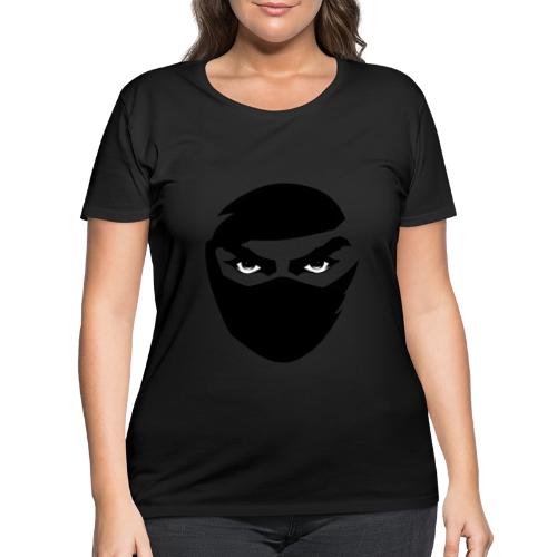 Shadow Veil Warrior - Women's Curvy T-Shirt