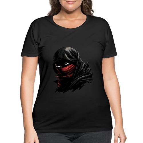 Shadowflame Ninja - Women's Curvy T-Shirt