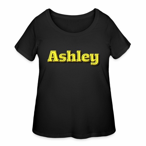Ashley - Women's Curvy T-Shirt
