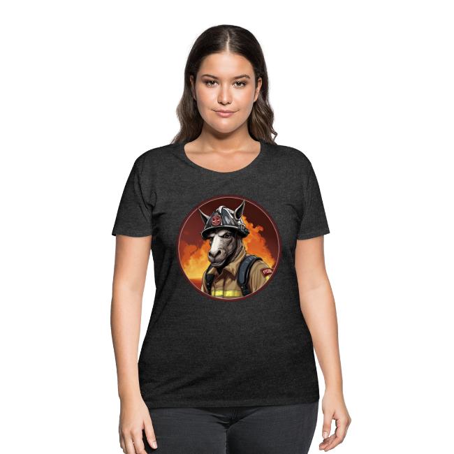 Donkey Firefighter