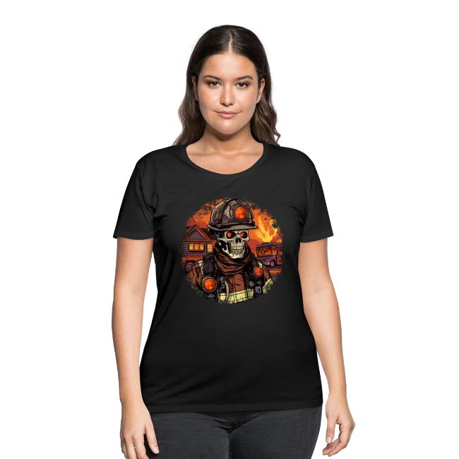 Skeletons Firefighter / fireman skeleton