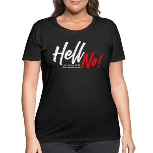 Hell No Collection - Women's Curvy T-Shirt