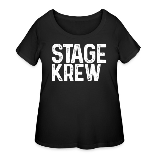 Stage Krew - Women's Curvy T-Shirt