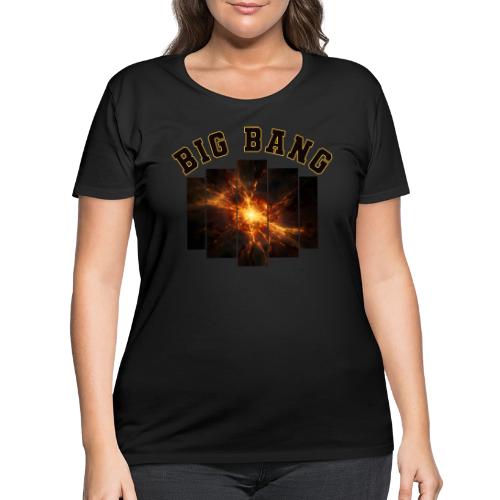 Big Bang Horizon - Women's Curvy T-Shirt