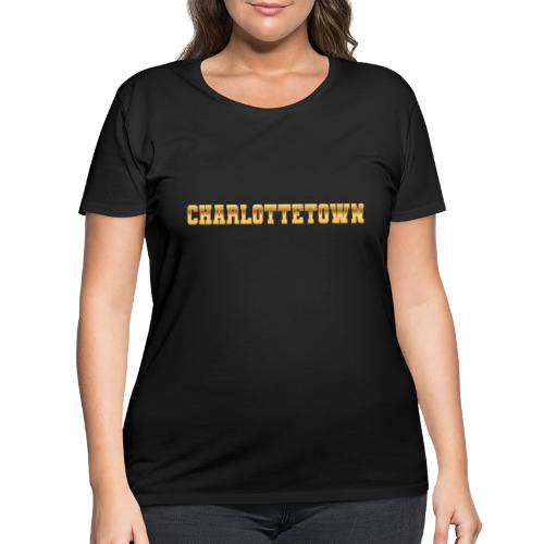 Charlottetown - Women's Curvy T-Shirt