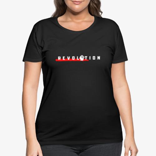 REVOLUTION - Women's Curvy T-Shirt