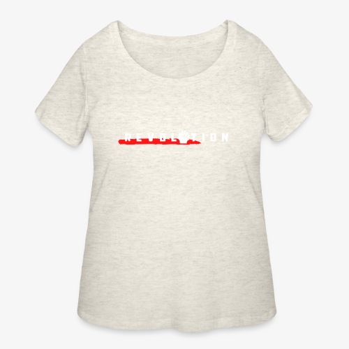 REVOLUTION - Women's Curvy T-Shirt